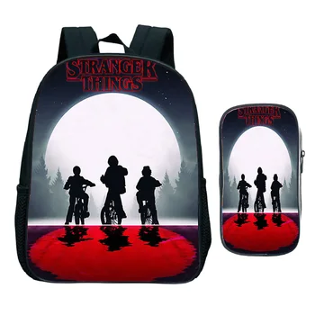 

Stranger Things 3 Backpack Kids Toddler Shoulder Backpack School Bags Boys Girls Primary Kindergarten Backpack Travel Bags