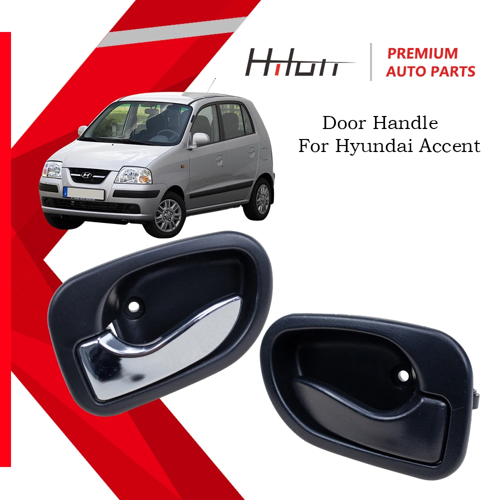 

Door Handle Black Chrome for Hyundai Accent 1.5L 1995-1999 Atos 1997-2005 82610-22001 82620-22001