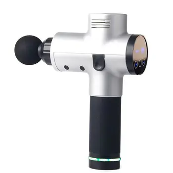 

Tissue Massage Gun Muscle Massager Muscle Pain Management after Training Exercising Body Relaxation Slimming Shaping Pain Relief