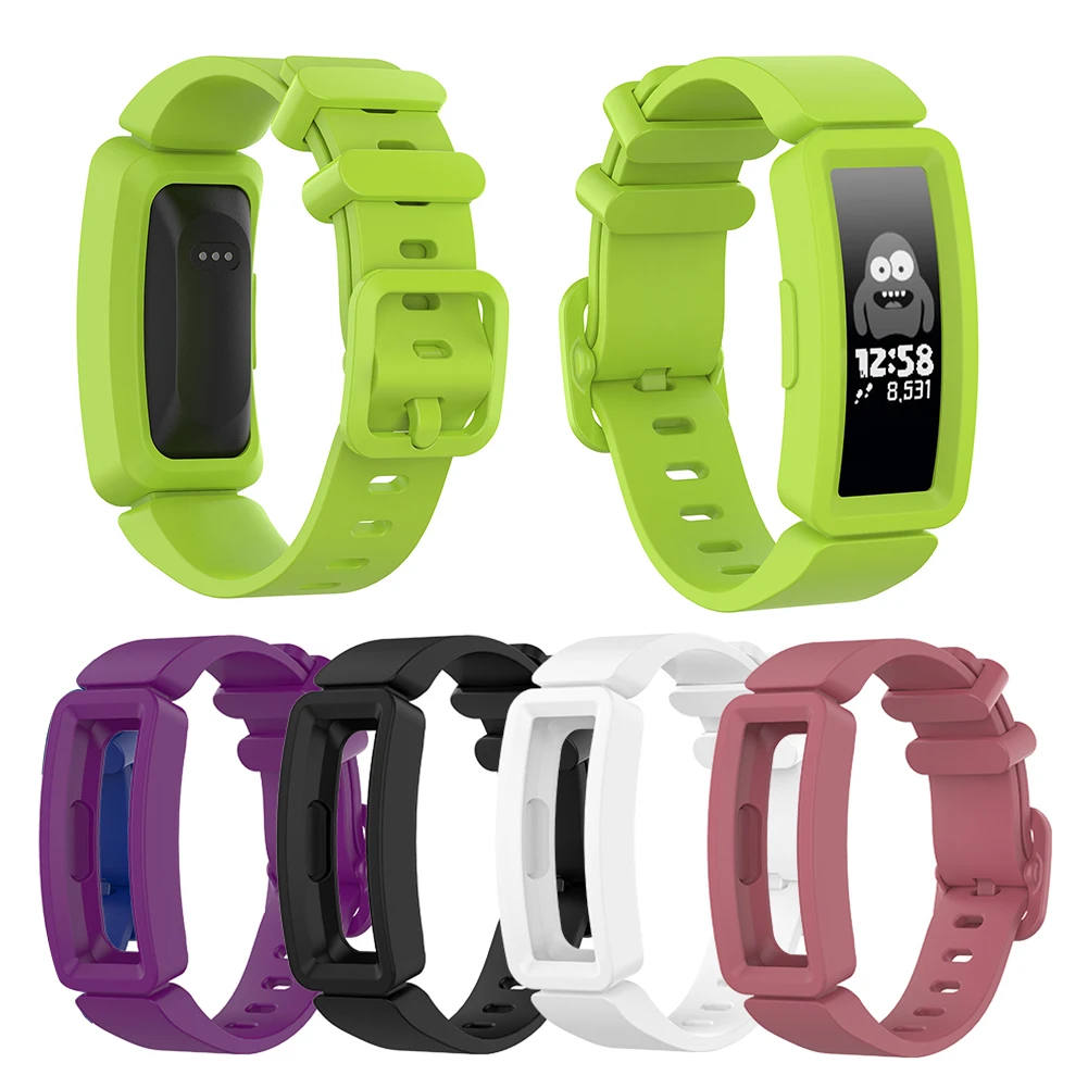 Силиконовый ремешок на запястье, Браслет для Fitbit Inspire/Inspire HR Fitbit Ace 2 ACE2 Смарт-часы сменный ремешок для часов