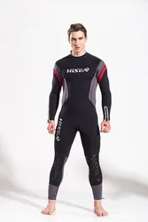 diving Suit One-piece men Diving Triathlon suit Suit Men Swimming Wetsuit 2.5mm Scuba Latest for Diving Hisea Surf Neoprene Divi