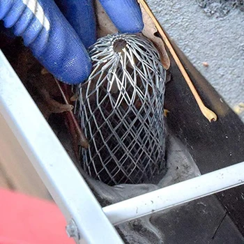 

Gutter Guard Expand Aluminum Filter Strainer Stops Blockage Leaves Debris Leaf Filter For Garden