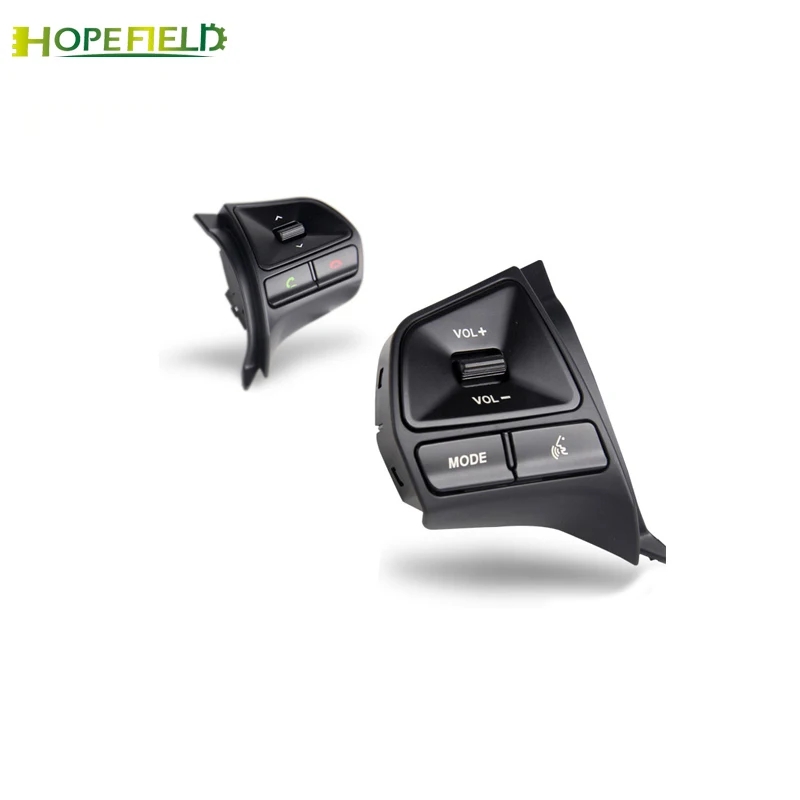 

For KIA RIO 2011 2012 2013 2014 Steering Wheel Audio Volume Control Switch Phone Bluetooth Button Two Color Available