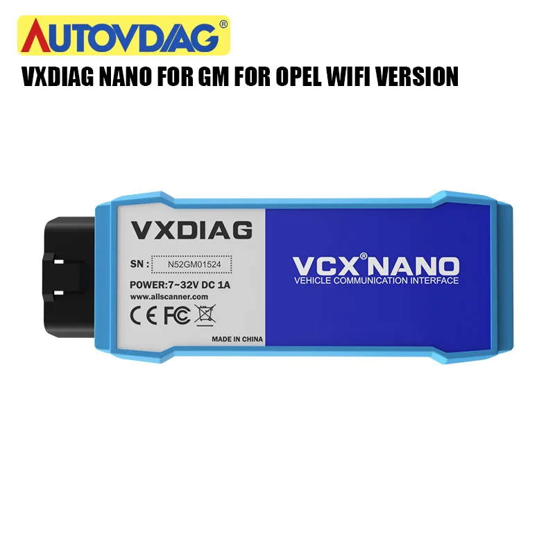 VXDIAG VCX NANO для GM/Opel GDS2 для Ford для Mazda для toyota для vw 5054 автомобильный диагностический инструмент Wi-Fi для онлайн программирования - Цвет: For-GM-OPEL WIFI