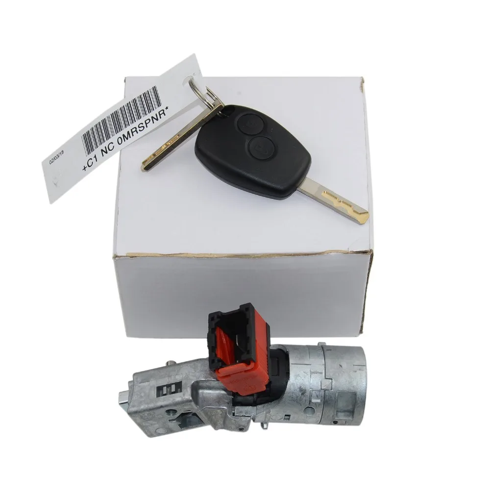 Kit Aplicable Neiman Clio 3 Kangoo 2, Cerradura De Encendido Antirrobo Direccion Con Llave Para Trafic Master Duster Sandero Nv300 Nv400 7701208408 85921095