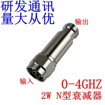 

2W N Type RF Coaxial Fixed Attenuator 50ohm DC 0-4GHZ 1-40db