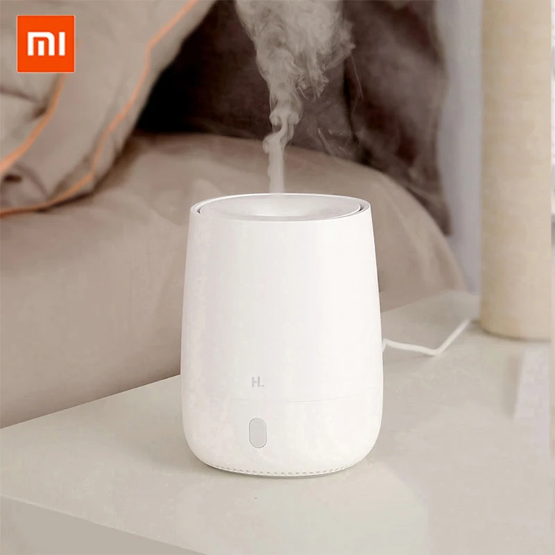 XIAOMI MIJIA HL Aromatherapy diffuser Humidifier Air dampener aroma Machine essential oil ultrasonic Mist Maker Quiet | Бытовая техника
