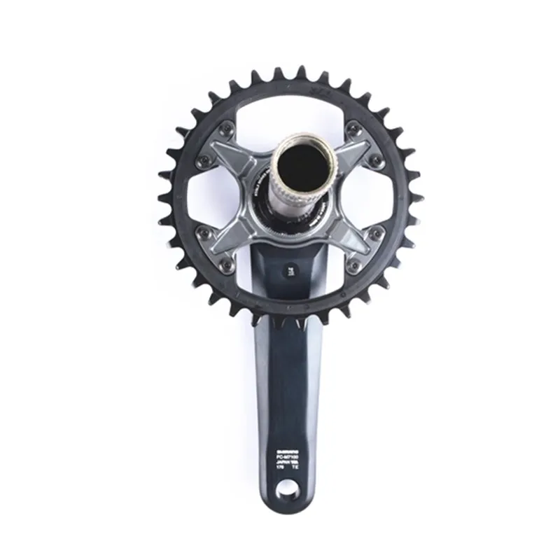 SHIMANO SLX M7100 Csoport 170mm 175mm 32T 34T Csoport 1x12speed M7100 Sebességváltókar hátsó derailleur crankset M710 M6100 Kazetta