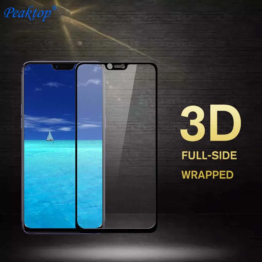 2 шт. закаленное Стекло высококачественный защитный чехол для OPPO A83 A59 A3 F3 F5 F7 A5 A3S 3D
