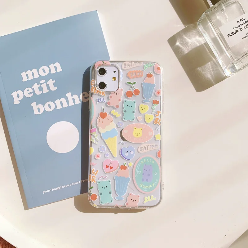 Силиконовый чехол для iPhone 12 11 Pro MAX Xs max XR 7 8 Plus mini 7Plus|Бамперы| |