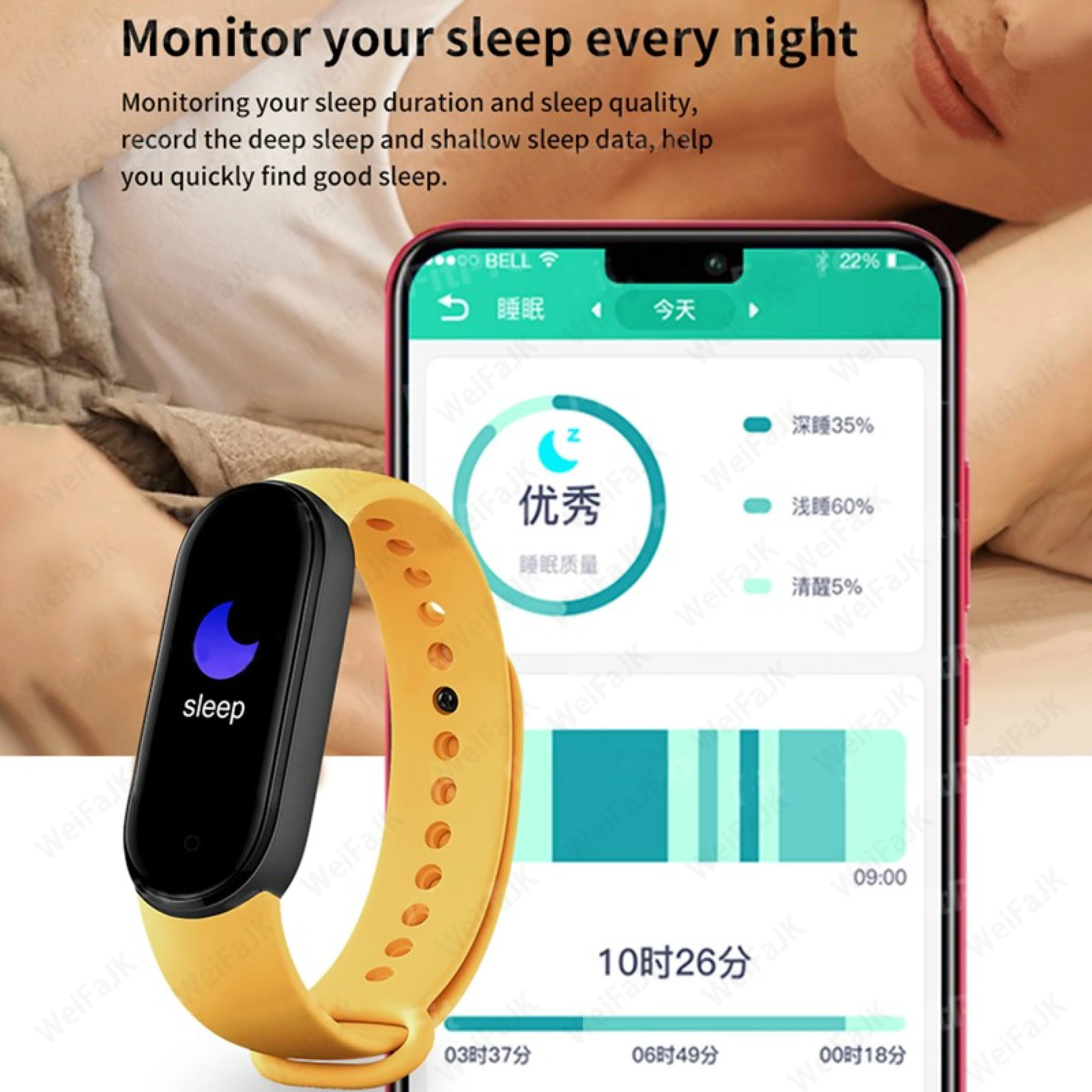 2021 M6 Smart Band Watch Men Women Smartwatch Heart Rate Sports Fitness Tracking Bracelet For Apple Xiaomi Redmi Android Watches
