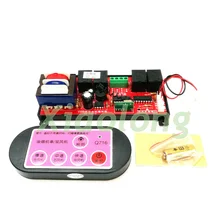 Универсальный Диапазон вытяжка компьютерная плата диапазон вытяжка аксессуары печатная плата один и двойной вентилятор Универсальный