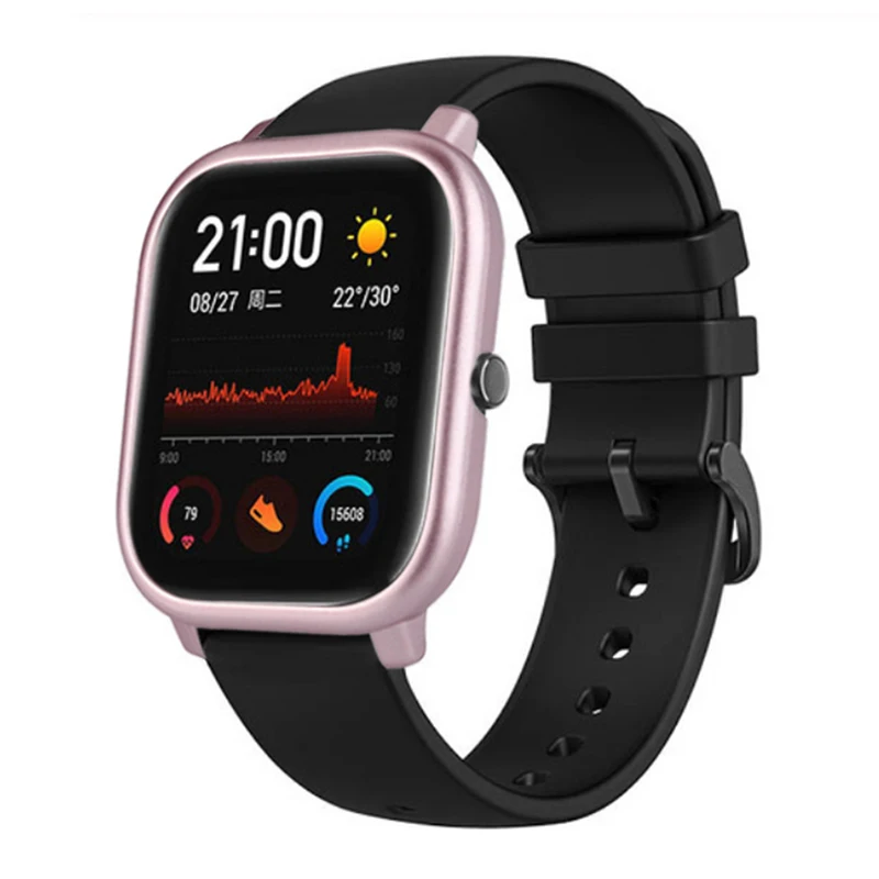 Новый чехол Amazfit gts для Huami GTS PC ультра светильник защитный смарт часов браслет