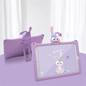 

Factory Direct Selling New Style Cartoon ba lei tu Ipad10.2 Protective Case Mini Tablet Silicon Rubber Case Stented Application