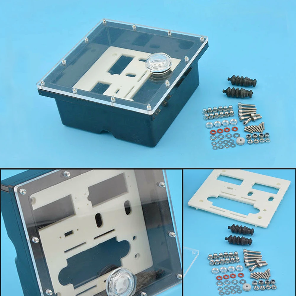 Waterproof Sealed Servo Radio Box for Marine Gas Nitro RC Boat Sealed box