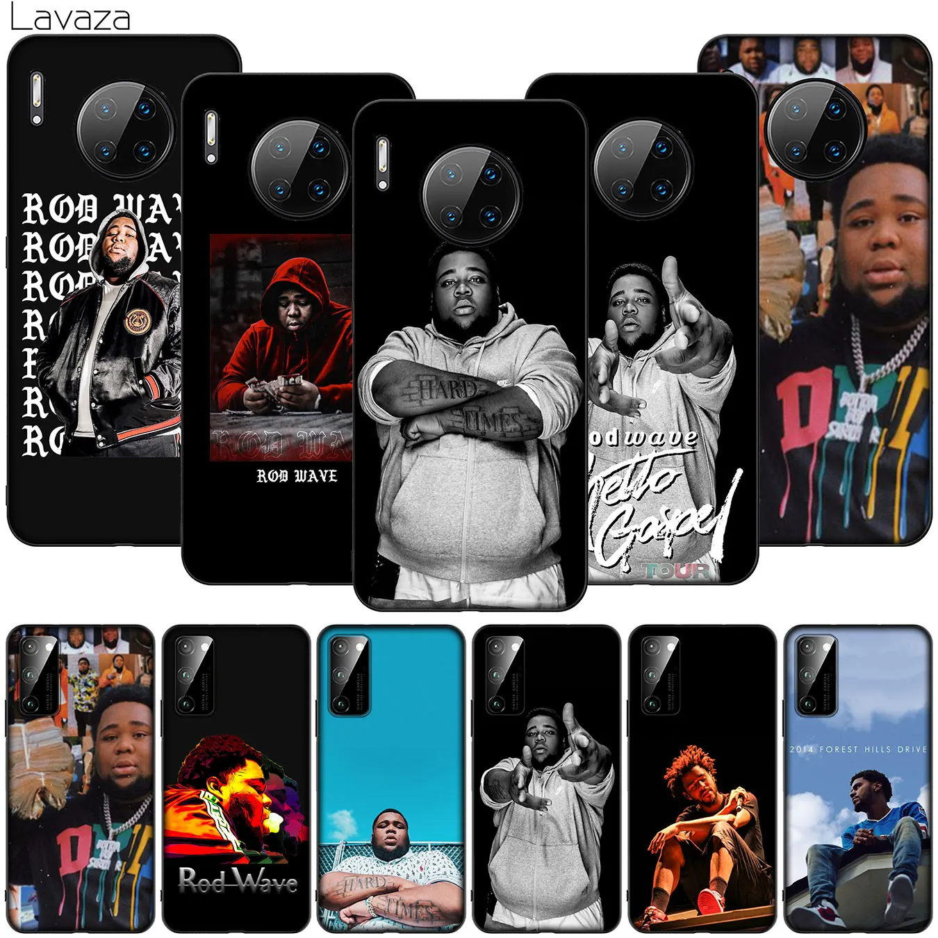 Rod Wave j Cole Soft Silicone Cover for Huawei Mate 30 20 10 Pro Lite Y6 Y7 Y9 Prime 2019 2018 Phone Case | Мобильные телефоны и