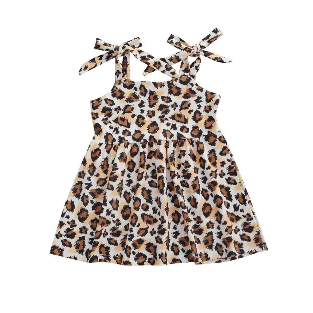 baby leopard dress