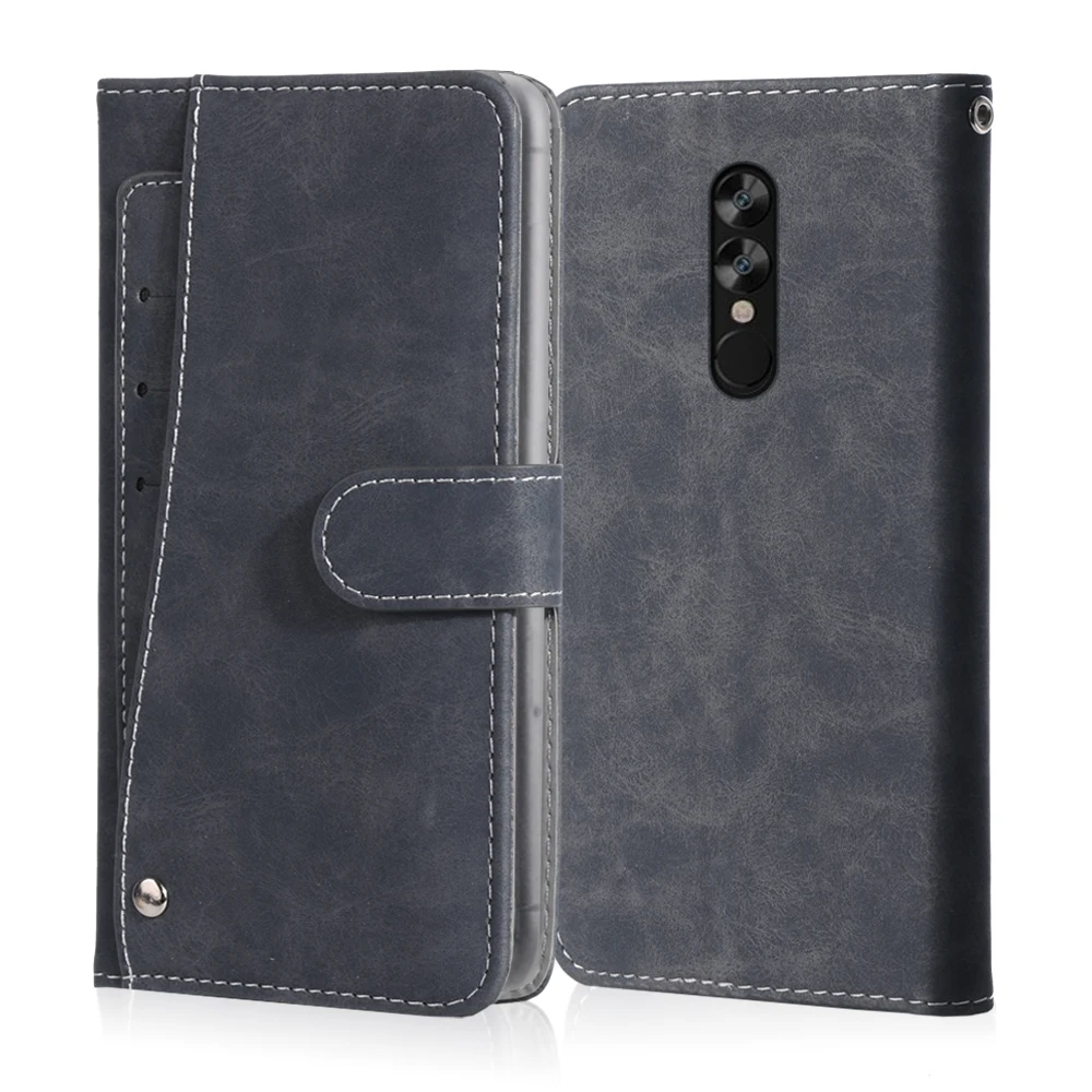 

Luxury Vintage Case UMIDIGI S S2 S3 Pro C2 C Note 2 Crystal Lite Case Leather Flip Wallet Card Stand Magnetic Book Phone Cover