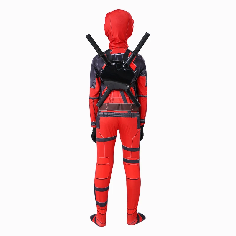 Deadpool Costumes For Kids Cosplay Costume Marvel
