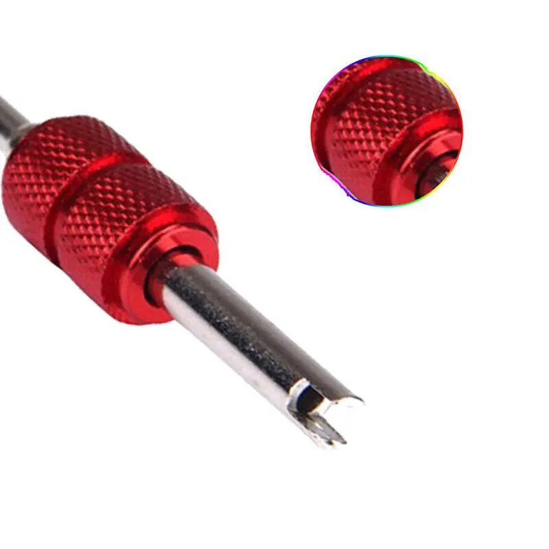 Металлический сердечник клапана для грузовика 4 шт. двухсторонние аксессуары