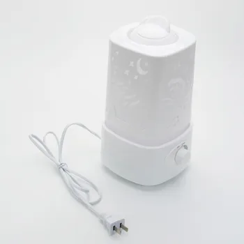 

Supersonic Wave Mini Night Light Humidifier Fragrance Diffuser White