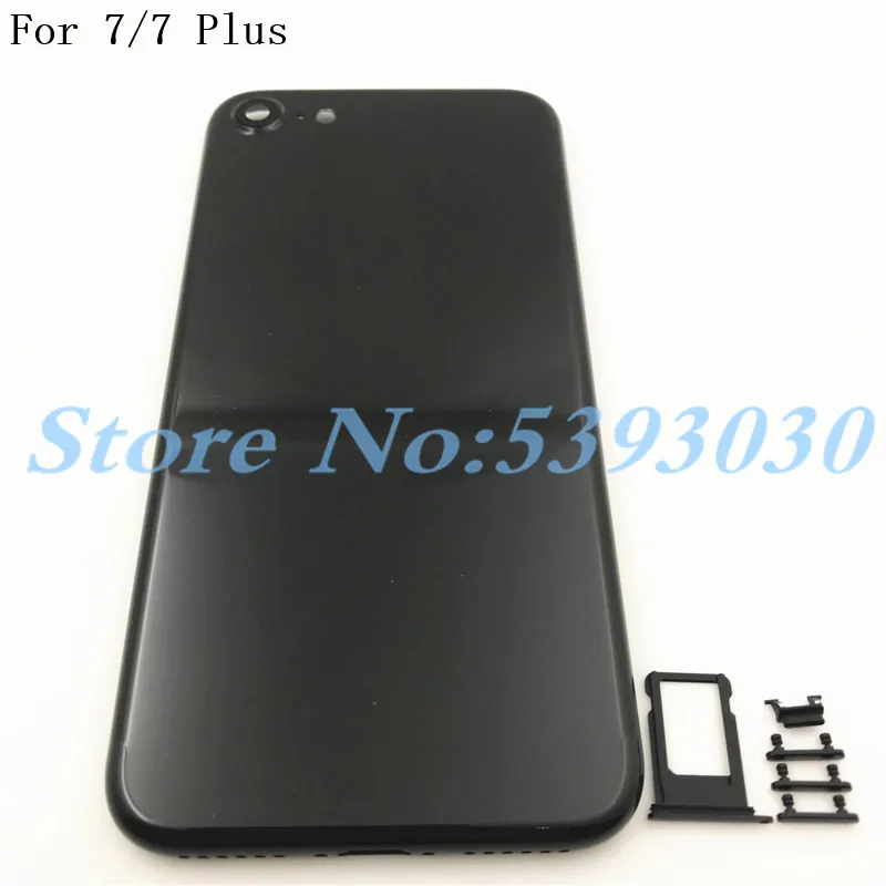 Оригинальная задняя крышка корпуса Крышка батарейного отсека рамка для iphone 7 7G 4