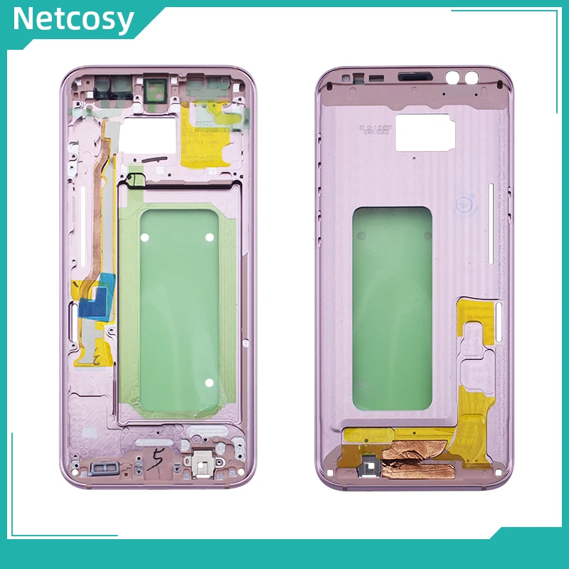 Netcosy средняя рамка пластина корпус Сменный Чехол для Samsung S8 Plus G955 чехол Galaxy |