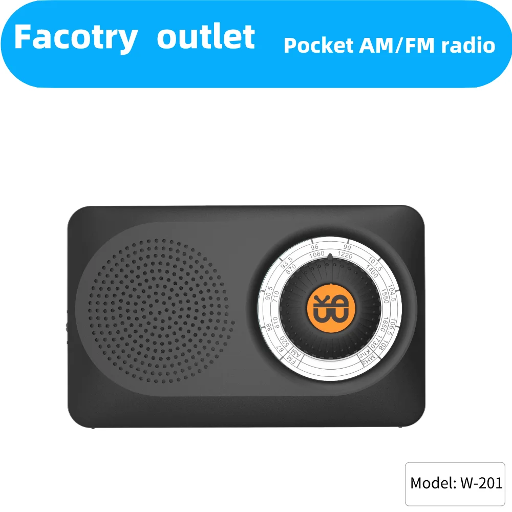 Am Fm Pocket Radio, Transistor Radio With Loudspeaker, Headphone Jack,  Portable Radio For Indoor, Outdoor Use - Radio - AliExpress