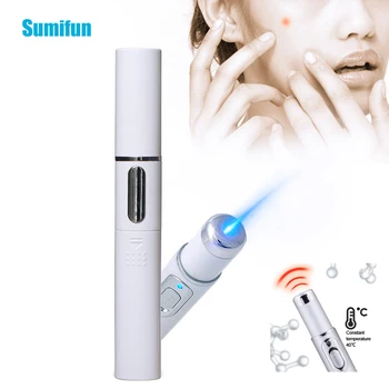 

Sumifun Blue Light Therapy Acne Laser Pen Soft Scar Wrinkle Removal Soft Sin Deep Cleaning ToolsC1902