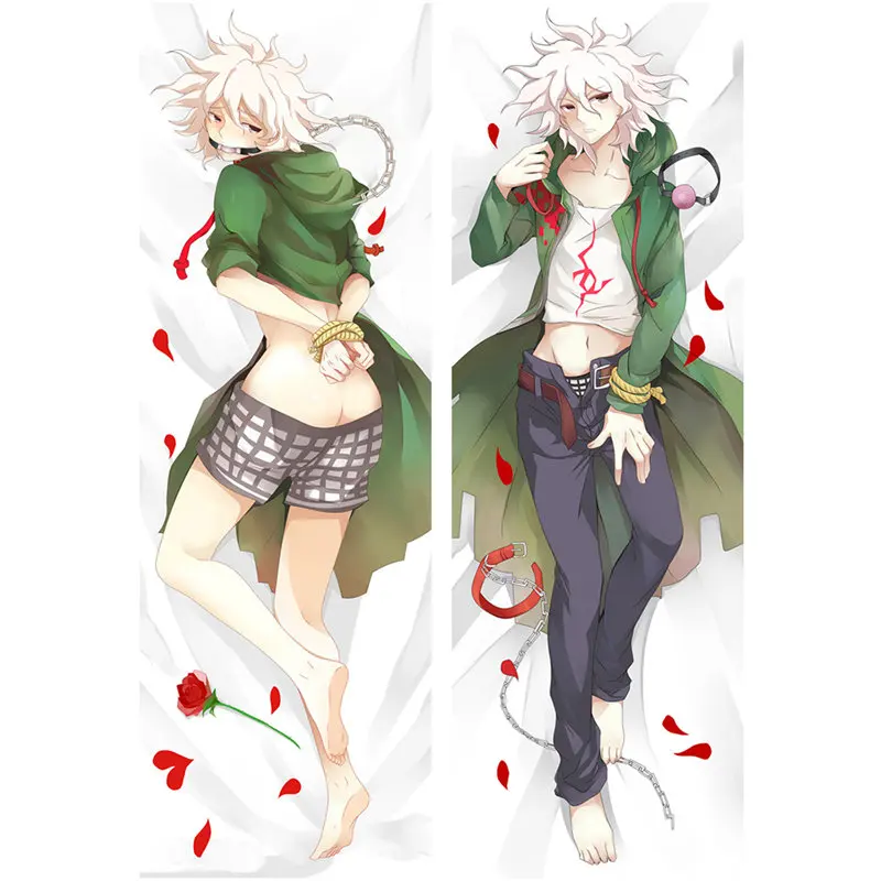 Новый сексуальный чехол для мальчика аниме Danganronpa Наволочки Dakimakura Чехол 3D