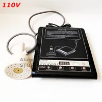 110V Manual Electromagnetic Induction PET Bottle Sealer Machine Aluminium Foil Induction Sealing Machine  Seal Size:20-100mm 1