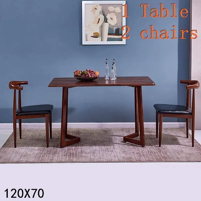 Juego набор Comedores Mueble Eet Tafel Tisch Redonda Meja Makan винтажный деревянный стол для кухни - Цвет: Number 3