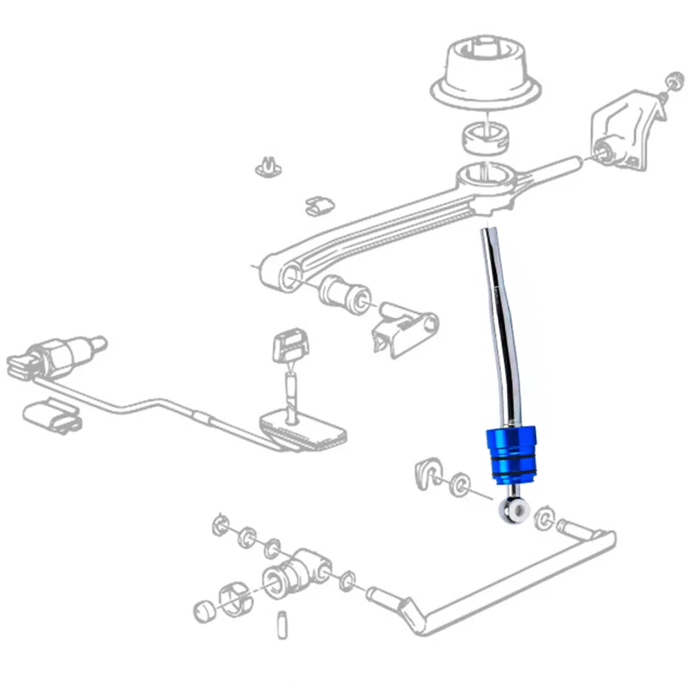 Hypertune-SHORT SHIFTER QUICK GEAR KIT QUICKER SHIFT FOR BMW E30 E36 E46 E39 M3 M5 Z3 325 HT5298