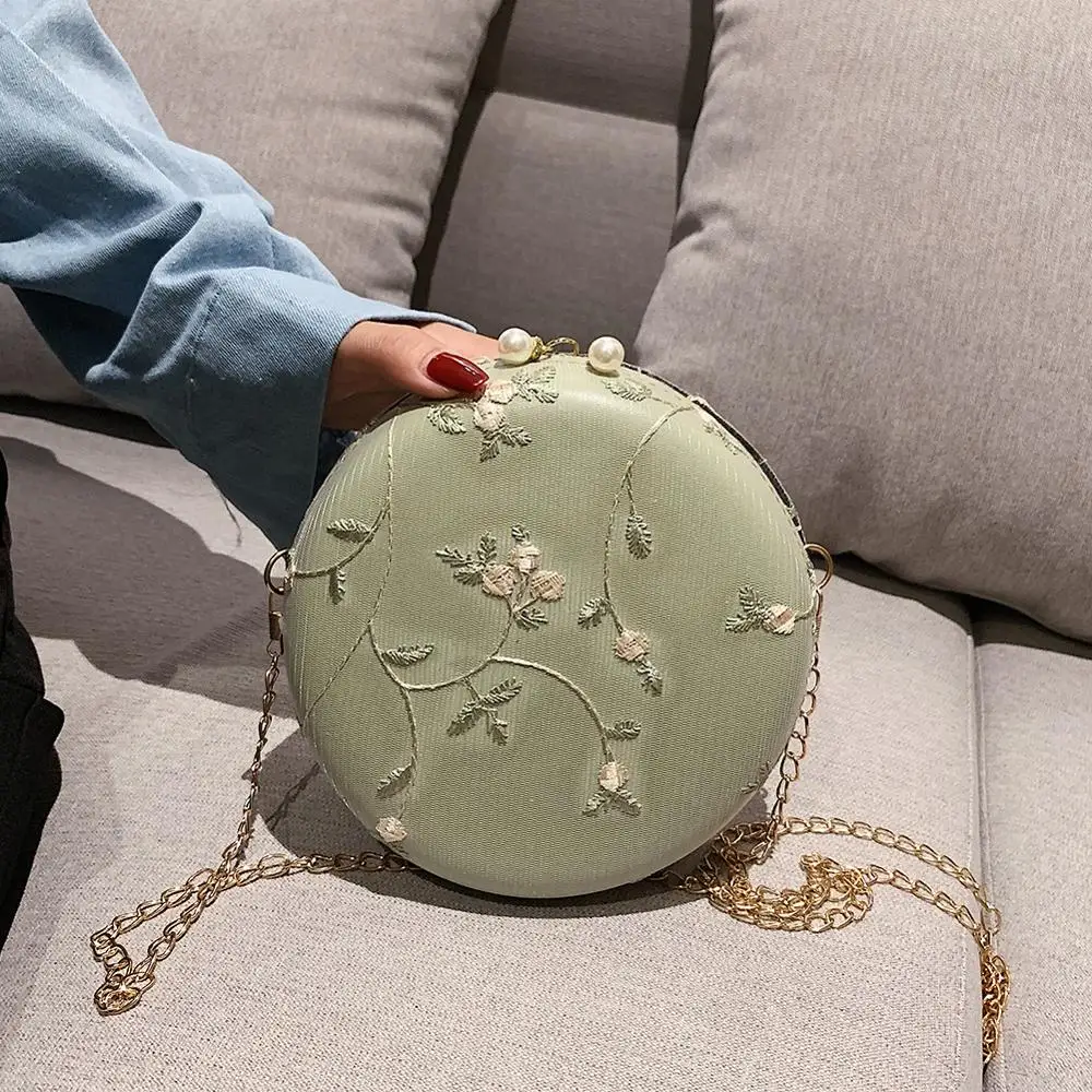 Индивидуальная сумка 2019 новая маленькая круглая женская на плечо из ПУ