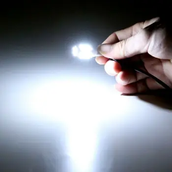 

Lamp LED Light Bulbs 10mmx32mm Car Accessories Auto Trailer 20Pcs White