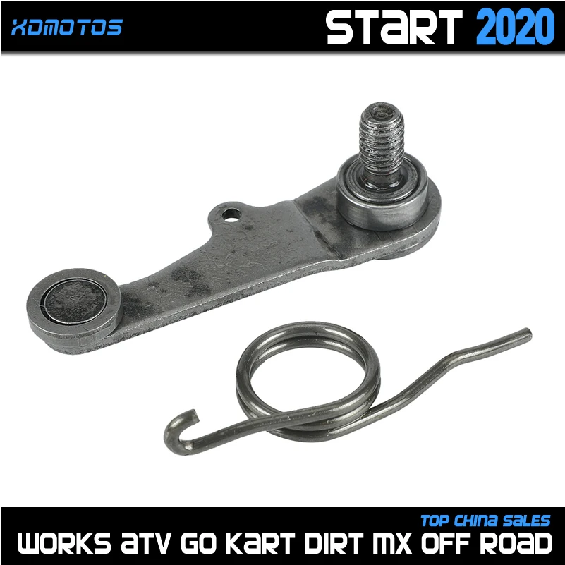 125cc Motorcycle Gear Shift Drum Stopper Arm For Lifan LF 125 1P52FMI Horizontal Kick Starter Engine KAYO Apollo Dirt Pit Parts motorcycle kick start shifter