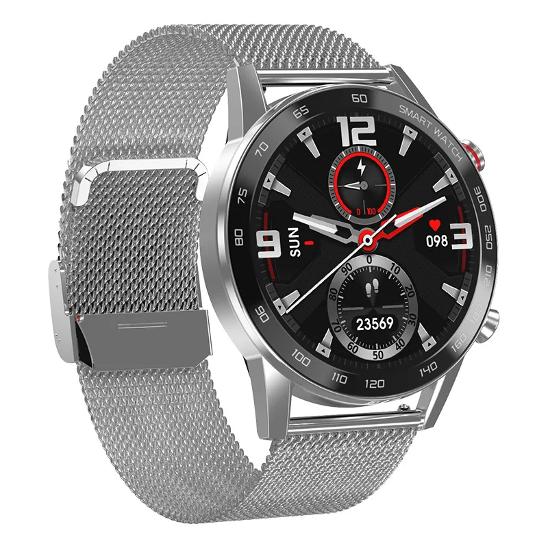 

2020 New Smart Watch 1.3"IPS 360x360 HD ECG Heart Rate Bluetooth Call Fitness GTR Smartwatch For HuaWei Xiaomi OPPO iOS Android