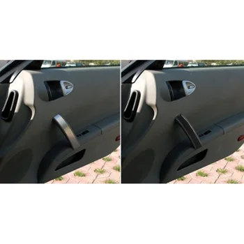 

Fiber Handle panel trim stickers For Nissan 350Z Z33 2006-09 High Quality
