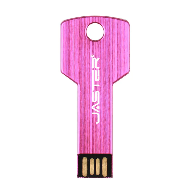 JASTER Ключ Форма USB флеш-накопитель водонепроницаемый флеш-накопитель 64 Гб USB Флешка 32 Гб 16 Гб USB карта памяти Флешка индивидуальный логотип - Цвет: E