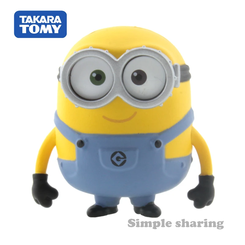 Takara Tomy tomica Миньоны Боб сплав модель комплект Гадкий я Аниме Фигурка Детские литые
