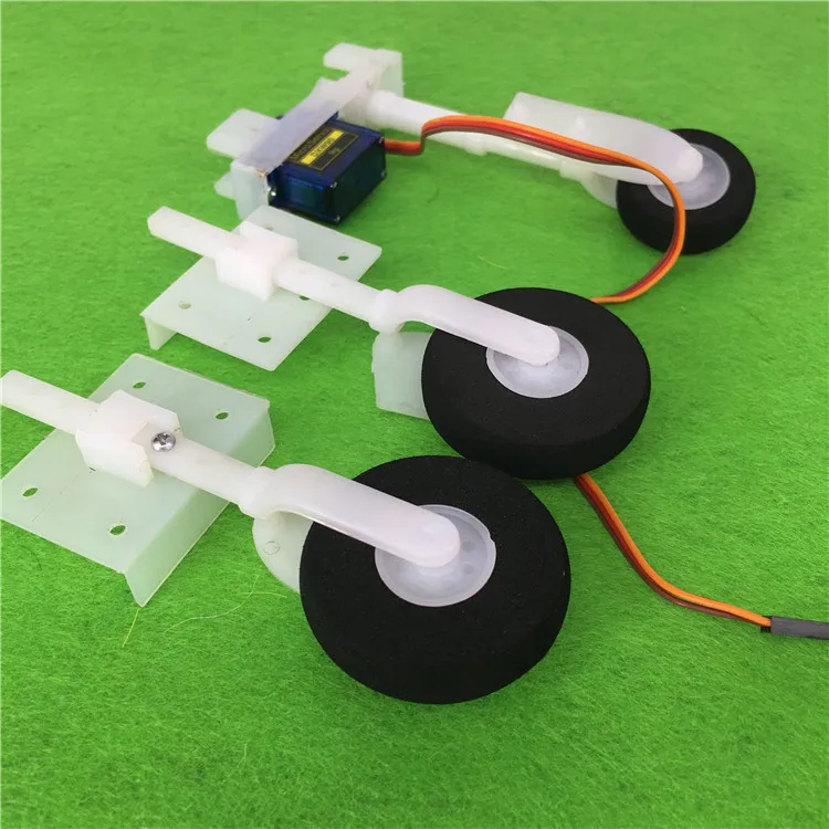 SU27 сборка KT доска шасси DIY рулевое колесо s для FPV RC самолет с неподвижным крылом