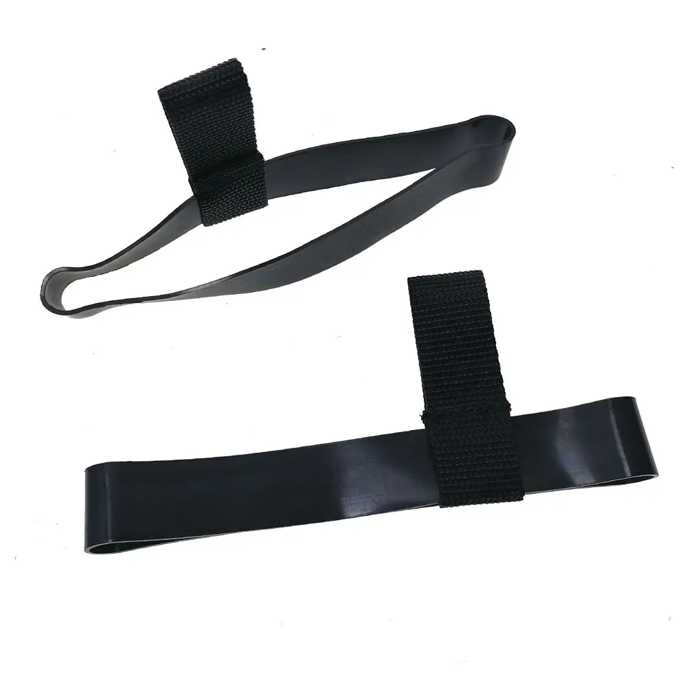 2 Pieces Diving Stage Tank Cylinder Bottle Hose Retainer Band Durable Elastic Rubber Strap Belt the band stage fright 1 cd