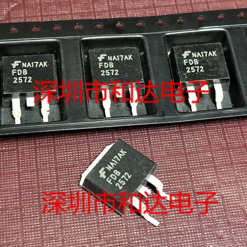 5 шт. FDB2572-263 150V 29A