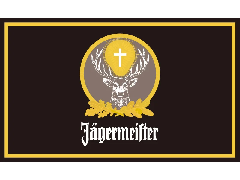 Полиэстер 90x150 см 3x5ft Jagermeifter флаг для бара дома Вечерние - Цвет: YGJ09154