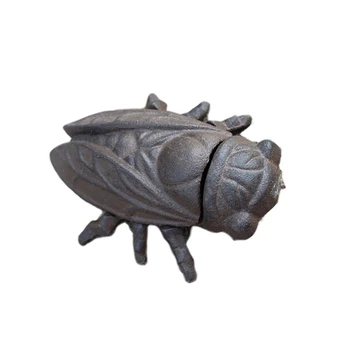 

Cicada Key Hider Outside Storage Box Security Safe Decoration for Jewellery Key Valuables in Garden/Home