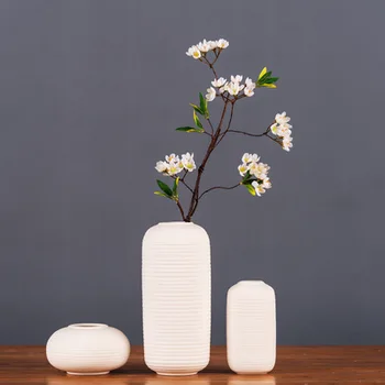 

Home Ornament Simulation Peach Branches Living Room Bedroom Chinese Style Fake Peach Tree Bonsai Floral