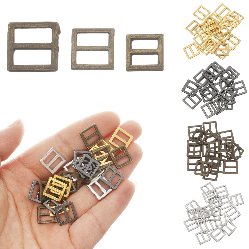 Metal Mini Buckles for DIY Doll Clothes Bags Accessories
