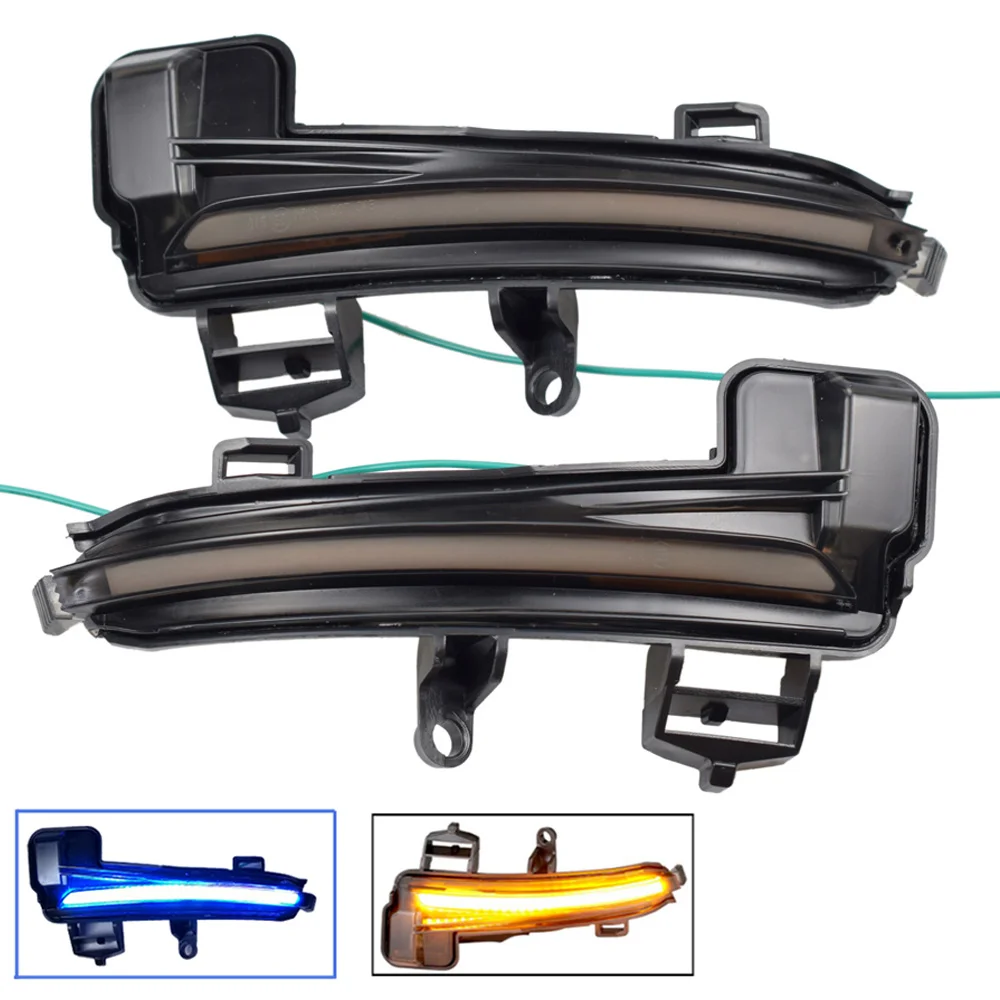 LED ̵  ̷ ǥ    Skoda  A7 B8 MK3 III Typ 3V 2016-2019 Dynamic Turn Signal Light