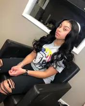 Extensiones de cabello humano con ondas corporales, cierre de encaje, cabello brasileño Remy, ondulado, 3/4 mechones con cierre, extensión de 30 pulgadas