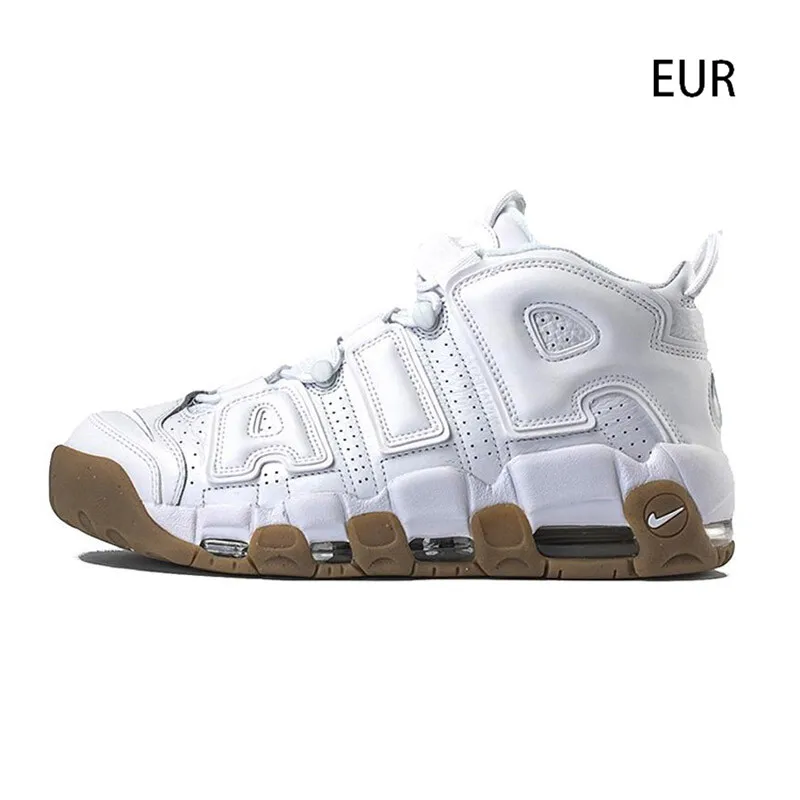 Nike Air более ритмично и Для мужчин дышащие баскетбольные спортивные кроссовки дизайнерская женская обувь, 414962-002 - Цвет: 414962-103